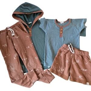 Lulu and Roo | Unisex 4 Piece Bundle | 4T
